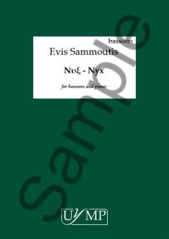 Nu - Nyx von Evis Sammoutis 