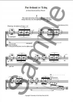 Par-feshani-ye 'Eshq' von Sadie Harrison 