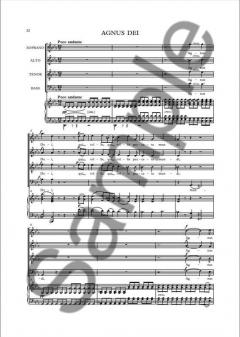 Mass in C von Ludwig van Beethoven 