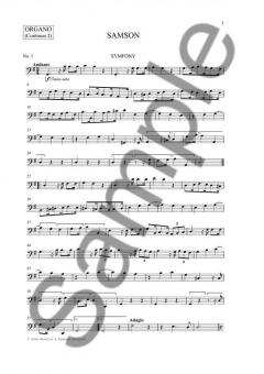 Samson von Georg Friedrich Händel 