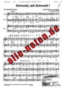 Schnucki, ach Schnucki! (Hermann Leopoldi) 