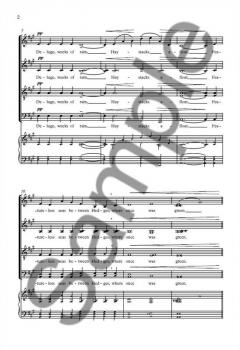 Love's As Warm As Tears von Paul Mealor 