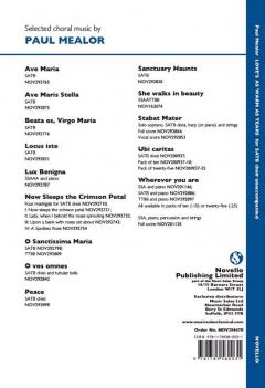 Love's As Warm As Tears von Paul Mealor 