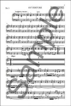 Ode for Saint Cecilia's Day von Georg Friedrich Händel 