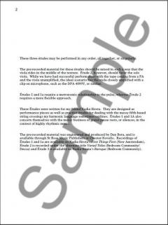 Three Etudes For Viola von Nico Muhly im Alle Noten Shop kaufen