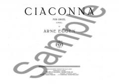 Ciaconna 