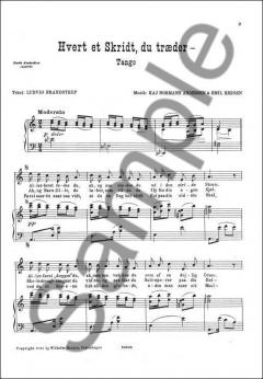 Hvert et Skridt, Du Traeder: Tango von Kai Normann Andersen 