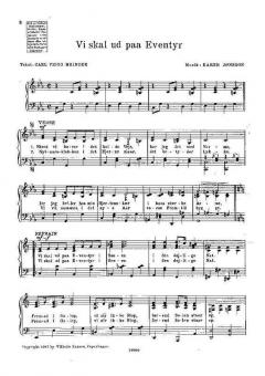 Vi Skal Ud Pa Eventyr von Karen Jönsson 