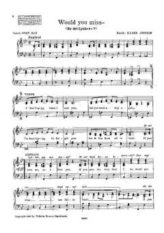 Would You Miss (Er Det Lykken?) von Karen Jönsson 