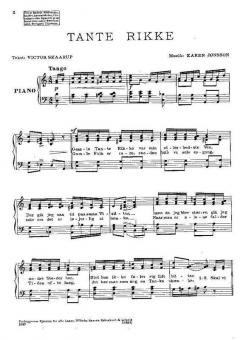 Tante Rikke von Karen Jönsson 