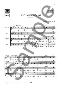 Ved Solnedgang Op.46 (Niels Wilhelm Gade) 