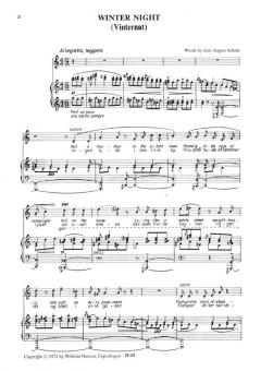 6 Songs From Op. 14 von Per Norgard 