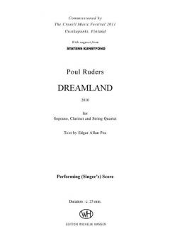 Dreamland (Poul Ruders) 