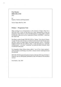 Dreamland (Poul Ruders) 