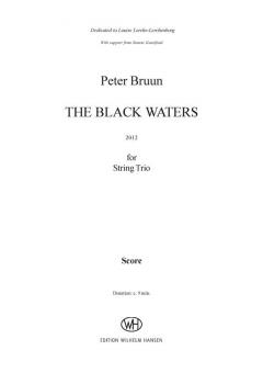 The Black Waters von Peter Bruun 