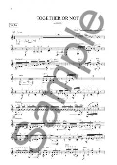 Together Or Not (Pelle Gudmundsen-Holmgreen) 