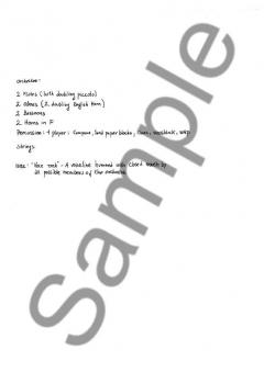 Trumpet Concerto von Bent Sorensen 