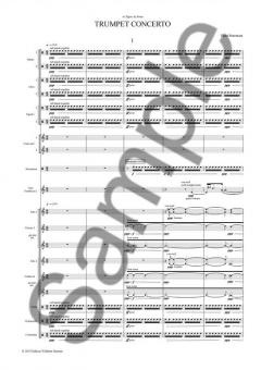 Trumpet Concerto von Bent Sorensen 