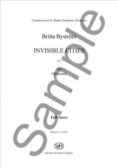 Invisible Cities von Britta Byström 