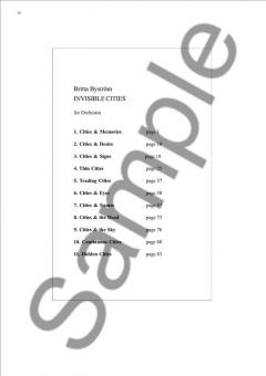 Invisible Cities von Britta Byström 