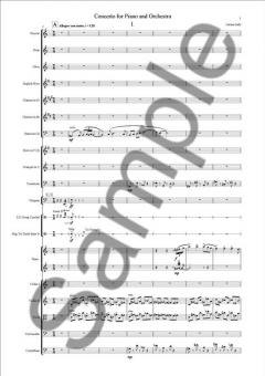 Piano Concerto von Carsten Dahl 