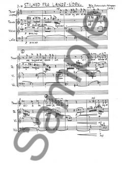 5 Sange Til Tekster Af Morten Nielsen (Pelle Gudmundsen-Holmgreen) 