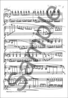 10 Sma Praeludier for Piano von Niels Viggo Bentzon 