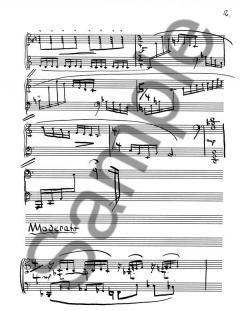 10 Sma Praeludier for Piano von Niels Viggo Bentzon 