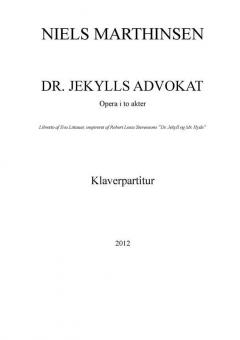 Dr. Jekylls Advokat von Niels Marthinsen 