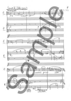 Sonata No. 4 Op. 289 For Cello And Piano von Niels Viggo Bentzon im Alle Noten Shop kaufen