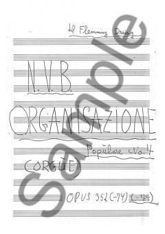 Organisazione Populare Nr. 4 Op. 352 von Niels Viggo Bentzon 