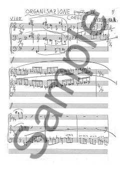 Organisazione Populare Nr. 4 Op. 352 von Niels Viggo Bentzon 