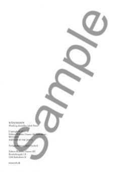 Manerejsen von Jakob Fester 