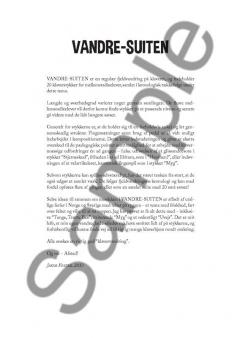 Vandre Suiten von Jakob Fester 