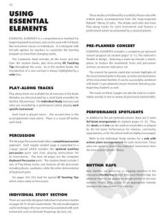 Essential Elements 2000 Book 2 Conductor 