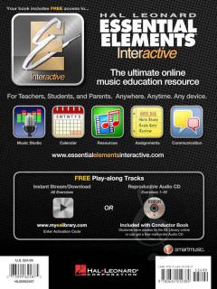 Essential Elements 2000 Book 2 Conductor 