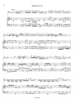 Sechs Sonaten Band 1 (Gaetano Chiabrano) 