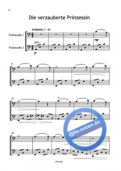 Schatzkiste junger Cellisten 1 von Gyula Petendi im Alle Noten Shop kaufen