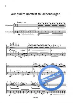 Schatzkiste junger Cellisten 2 von Gyula Petendi im Alle Noten Shop kaufen