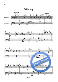 Schatzkiste junger Cellisten 2 von Gyula Petendi im Alle Noten Shop kaufen