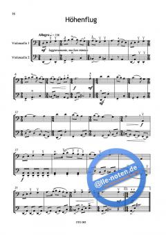 Schatzkiste junger Cellisten 2 von Gyula Petendi im Alle Noten Shop kaufen