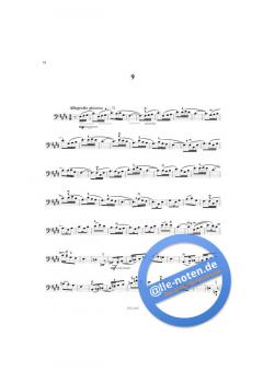 9 Solostücke für Violoncello von Gyula Petendi im Alle Noten Shop kaufen