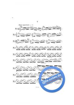 9 Solostücke für Violoncello von Gyula Petendi im Alle Noten Shop kaufen