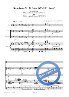 Symphonie Nr. 36 (W.A. Mozart) 