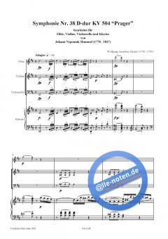 Symphonie Nr. 38 (W.A. Mozart) 