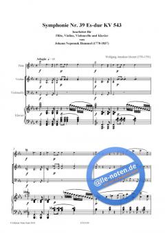 Symphonie Nr. 39 in Es-Dur KV 543 (W.A. Mozart) 