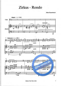 Zirkus-Rondo von Allan Rosenheck 