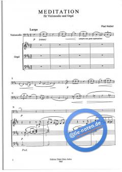 Meditation von Paul Huber 