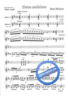 Danse Andalouse von Boris Mersson 