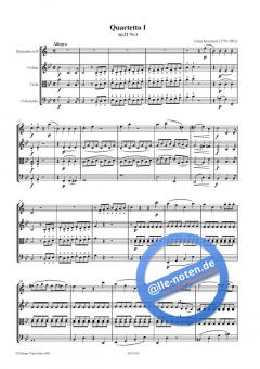 2 Quartette (Frantisek Kramář) 